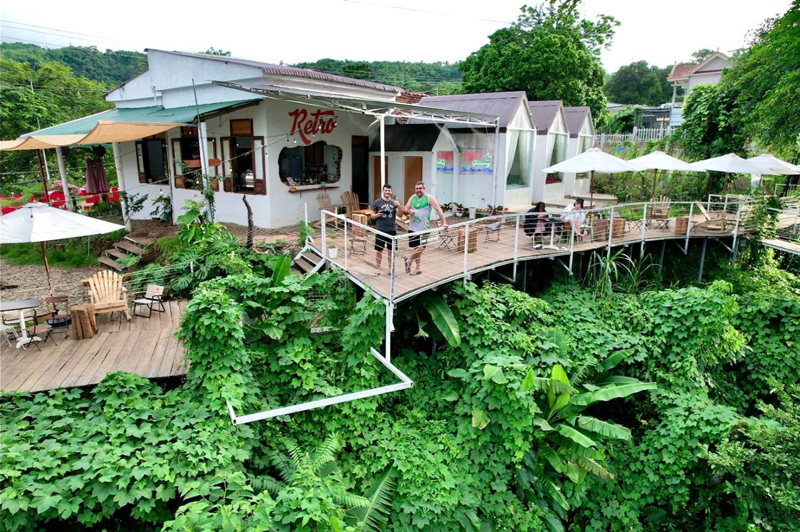 Retro Khe Sanh Aparthotel Lao Bao Exterior photo